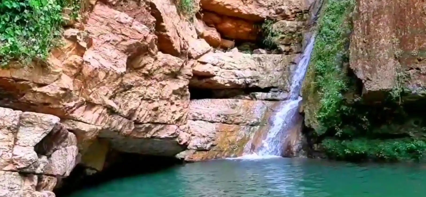 Randonnée Zaouit Ifran et Cascade Hawaii