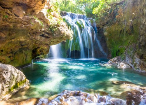 La cascade d’Akchour